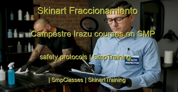 Skinart Fraccionamiento Campestre Irazu courses on SMP safety protocols | SmpTraining | SmpClasses | SkinartTraining-Mexico